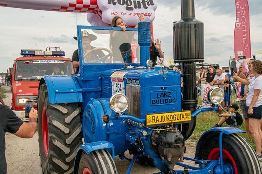 Zamość: Finał Rajdu Koguta na lotnisku w Mokrem - galeria zdjęć