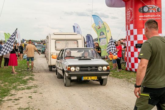 Zamość: Finał Rajdu Koguta na lotnisku w Mokrem - galeria zdjęć