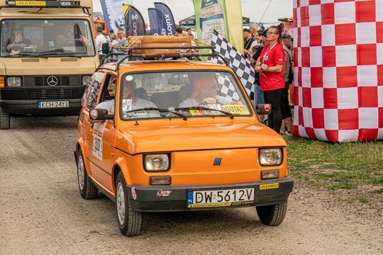 Zamość: Finał Rajdu Koguta na lotnisku w Mokrem - galeria zdjęć