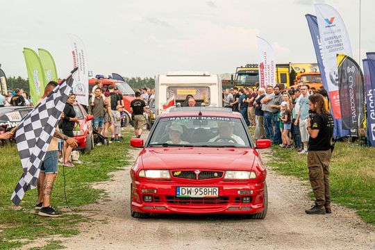Zamość: Finał Rajdu Koguta na lotnisku w Mokrem - galeria zdjęć