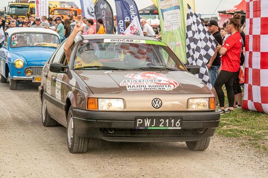 Zamość: Finał Rajdu Koguta na lotnisku w Mokrem - galeria zdjęć