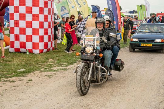 Zamość: Finał Rajdu Koguta na lotnisku w Mokrem - galeria zdjęć