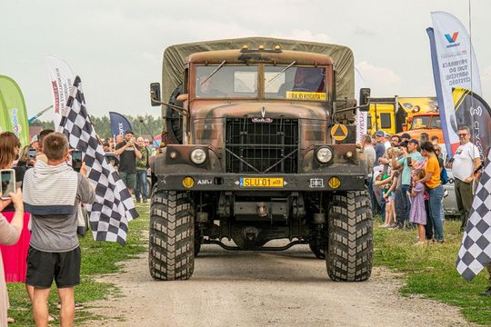 Zamość: Finał Rajdu Koguta na lotnisku w Mokrem - galeria zdjęć
