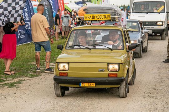 Zamość: Finał Rajdu Koguta na lotnisku w Mokrem - galeria zdjęć
