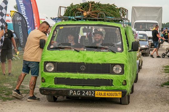 Zamość: Finał Rajdu Koguta na lotnisku w Mokrem - galeria zdjęć