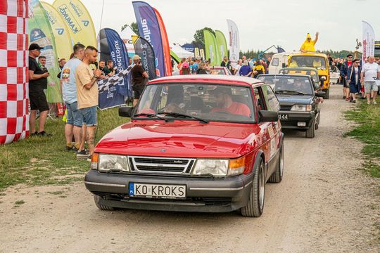 Zamość: Finał Rajdu Koguta na lotnisku w Mokrem - galeria zdjęć