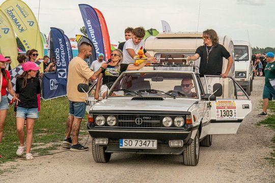 Zamość: Finał Rajdu Koguta na lotnisku w Mokrem - galeria zdjęć