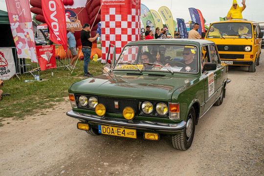 Zamość: Finał Rajdu Koguta na lotnisku w Mokrem - galeria zdjęć