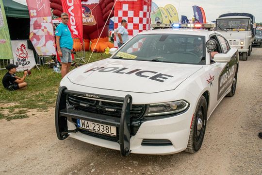 Zamość: Finał Rajdu Koguta na lotnisku w Mokrem - galeria zdjęć