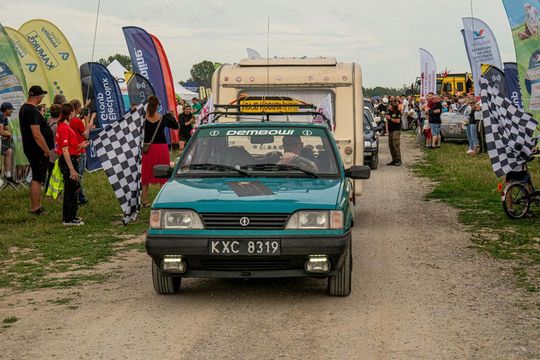 Zamość: Finał Rajdu Koguta na lotnisku w Mokrem - galeria zdjęć