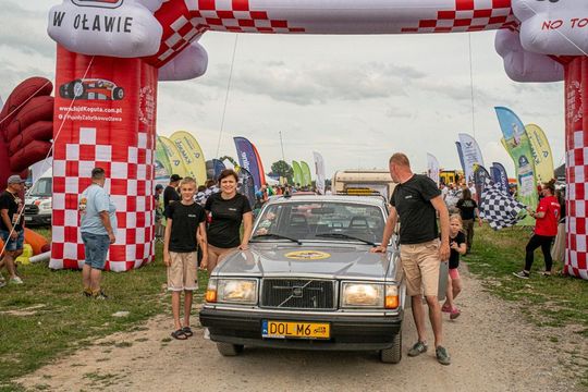 Zamość: Finał Rajdu Koguta na lotnisku w Mokrem - galeria zdjęć