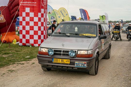 Zamość: Finał Rajdu Koguta na lotnisku w Mokrem - galeria zdjęć