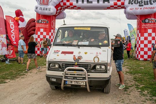 Zamość: Finał Rajdu Koguta na lotnisku w Mokrem - galeria zdjęć