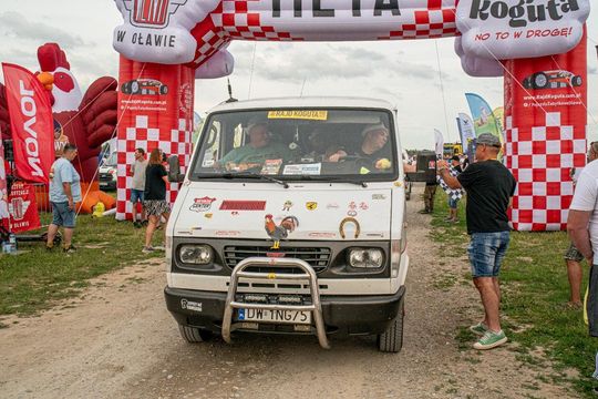 Zamość: Finał Rajdu Koguta na lotnisku w Mokrem - galeria zdjęć
