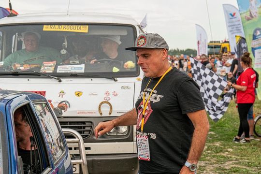 Zamość: Finał Rajdu Koguta na lotnisku w Mokrem - galeria zdjęć