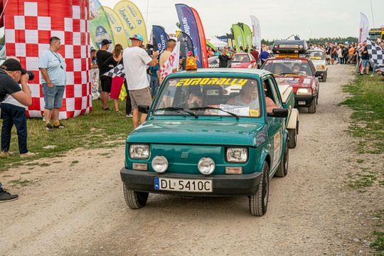 Zamość: Finał Rajdu Koguta na lotnisku w Mokrem - galeria zdjęć