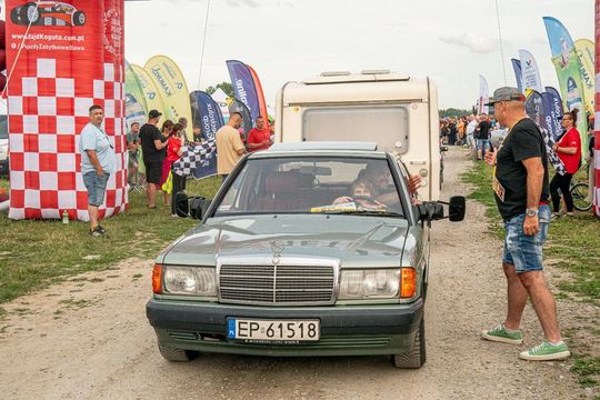 Zamość: Finał Rajdu Koguta na lotnisku w Mokrem - galeria zdjęć