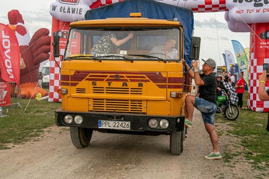 Zamość: Finał Rajdu Koguta na lotnisku w Mokrem - galeria zdjęć
