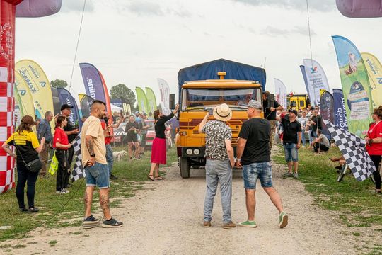 Zamość: Finał Rajdu Koguta na lotnisku w Mokrem - galeria zdjęć