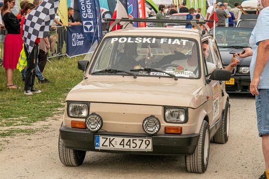 Zamość: Finał Rajdu Koguta na lotnisku w Mokrem - galeria zdjęć