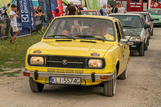 Zamość: Finał Rajdu Koguta na lotnisku w Mokrem - galeria zdjęć