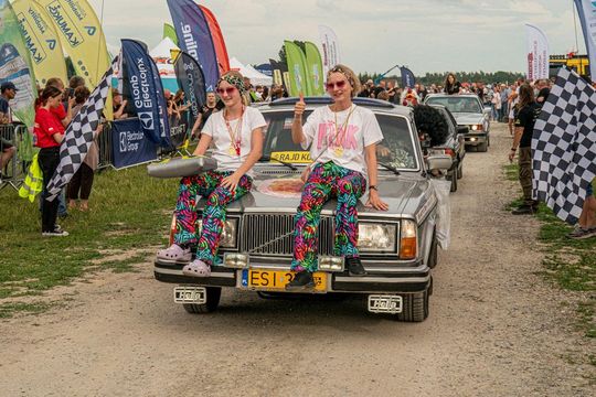 Zamość: Finał Rajdu Koguta na lotnisku w Mokrem - galeria zdjęć