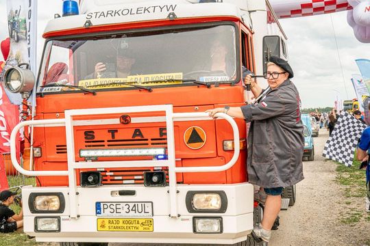 Zamość: Finał Rajdu Koguta na lotnisku w Mokrem - galeria zdjęć