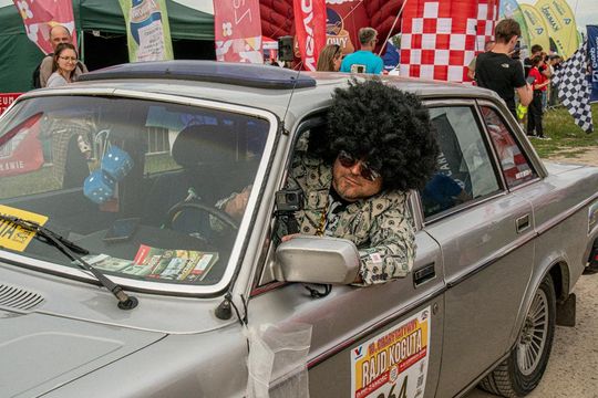 Zamość: Finał Rajdu Koguta na lotnisku w Mokrem - galeria zdjęć