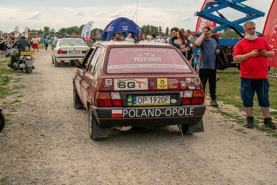 Zamość: Finał Rajdu Koguta na lotnisku w Mokrem - galeria zdjęć
