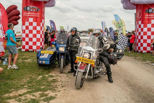 Zamość: Finał Rajdu Koguta na lotnisku w Mokrem - galeria zdjęć