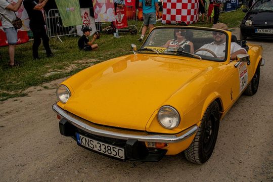 Zamość: Finał Rajdu Koguta na lotnisku w Mokrem - galeria zdjęć
