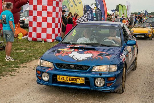 Zamość: Finał Rajdu Koguta na lotnisku w Mokrem - galeria zdjęć