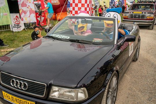 Zamość: Finał Rajdu Koguta na lotnisku w Mokrem - galeria zdjęć