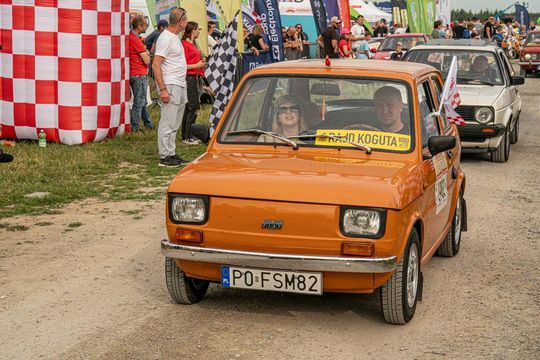 Zamość: Finał Rajdu Koguta na lotnisku w Mokrem - galeria zdjęć