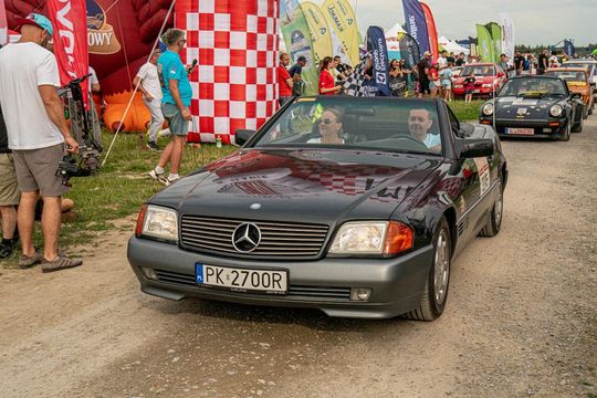Zamość: Finał Rajdu Koguta na lotnisku w Mokrem - galeria zdjęć