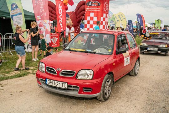 Zamość: Finał Rajdu Koguta na lotnisku w Mokrem - galeria zdjęć