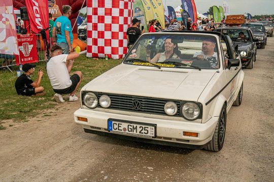 Zamość: Finał Rajdu Koguta na lotnisku w Mokrem - galeria zdjęć