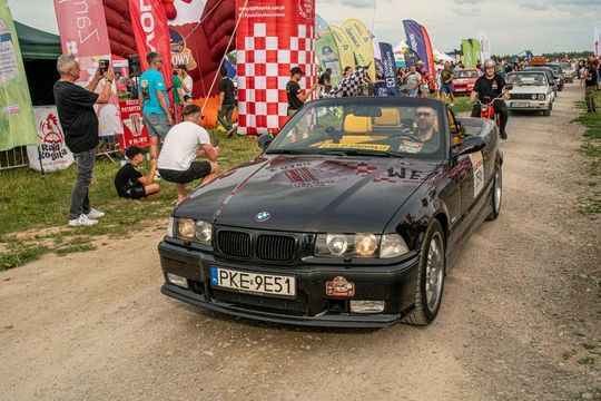 Zamość: Finał Rajdu Koguta na lotnisku w Mokrem - galeria zdjęć
