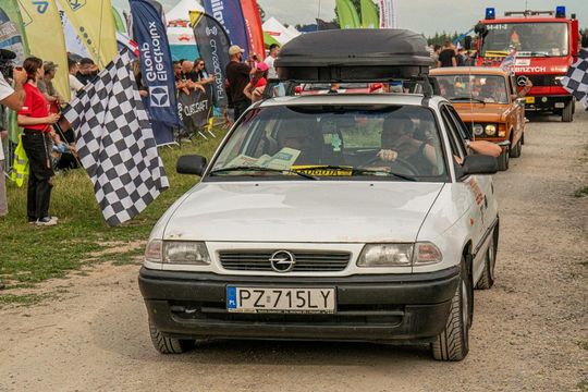 Zamość: Finał Rajdu Koguta na lotnisku w Mokrem - galeria zdjęć