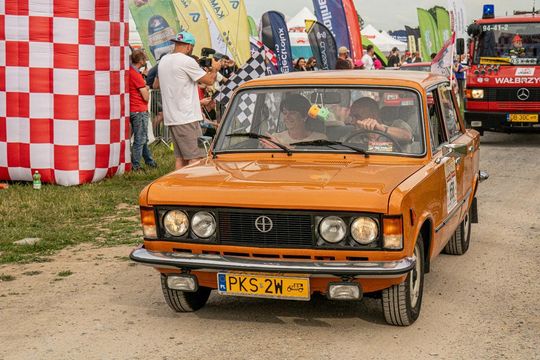 Zamość: Finał Rajdu Koguta na lotnisku w Mokrem - galeria zdjęć