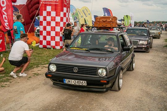 Zamość: Finał Rajdu Koguta na lotnisku w Mokrem - galeria zdjęć