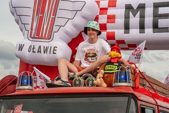 Zamość: Finał Rajdu Koguta na lotnisku w Mokrem - galeria zdjęć