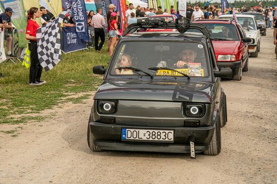 Zamość: Finał Rajdu Koguta na lotnisku w Mokrem - galeria zdjęć