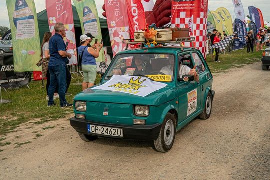 Zamość: Finał Rajdu Koguta na lotnisku w Mokrem - galeria zdjęć