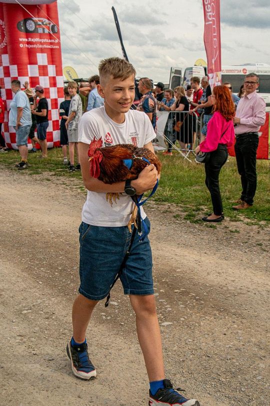 Zamość: Finał Rajdu Koguta na lotnisku w Mokrem - galeria zdjęć