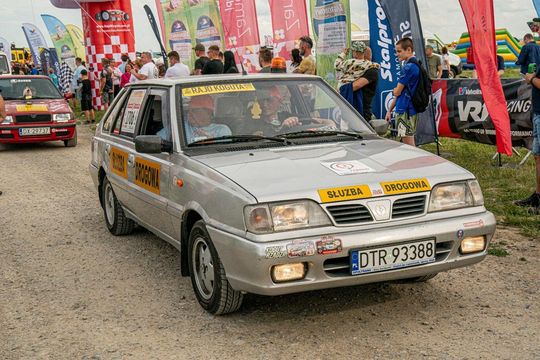 Zamość: Finał Rajdu Koguta na lotnisku w Mokrem - galeria zdjęć