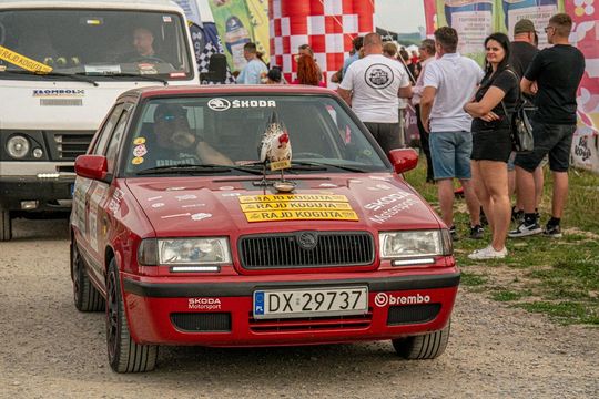 Zamość: Finał Rajdu Koguta na lotnisku w Mokrem - galeria zdjęć