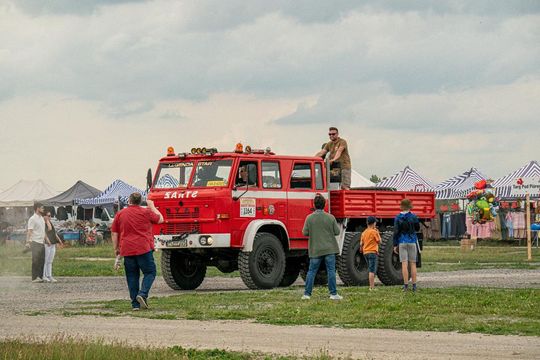 Zamość: Finał Rajdu Koguta na lotnisku w Mokrem - galeria zdjęć