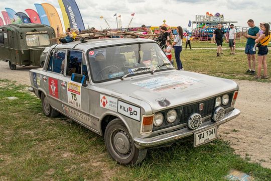 Zamość: Finał Rajdu Koguta na lotnisku w Mokrem - galeria zdjęć