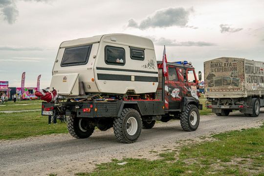 Zamość: Finał Rajdu Koguta na lotnisku w Mokrem - galeria zdjęć